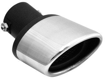 Końcówka tłumika 105x70mm wejście 51mm