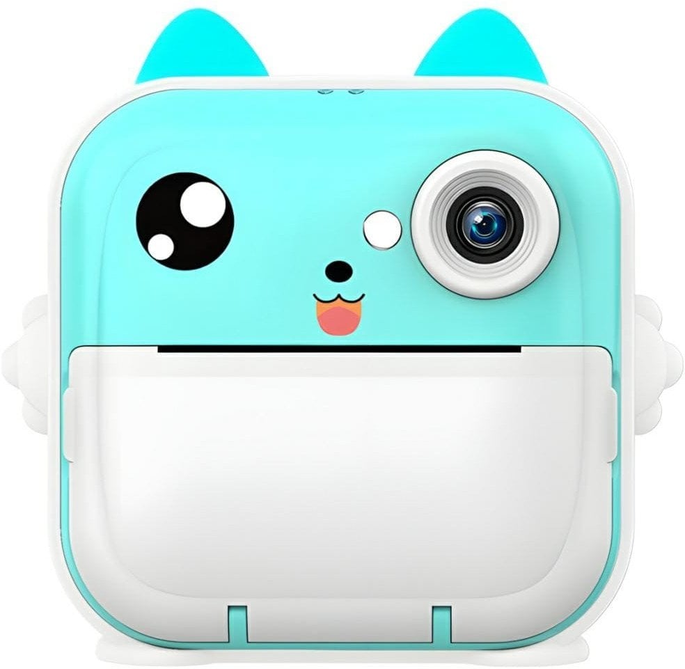 Aparat natychmiastowy dla dzieci MajesticLine niebieski