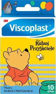 3M Kubuś I Przyjaciele, Plastry 10 sztuk