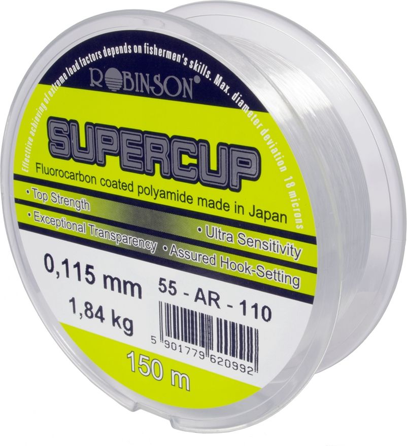 Robinson Żyłka Supercup 0.147mm, 150m (55-AR-147)