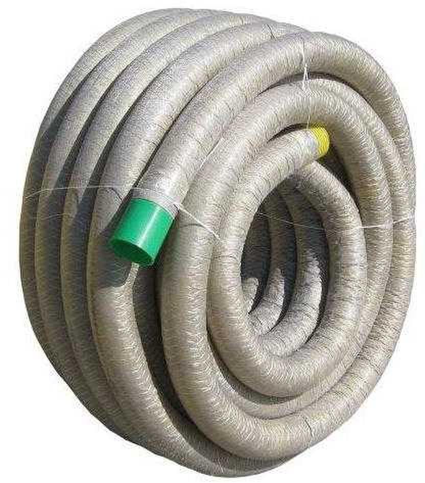 DRAINAGE PIPE D100 WITH GEOTEXTILE