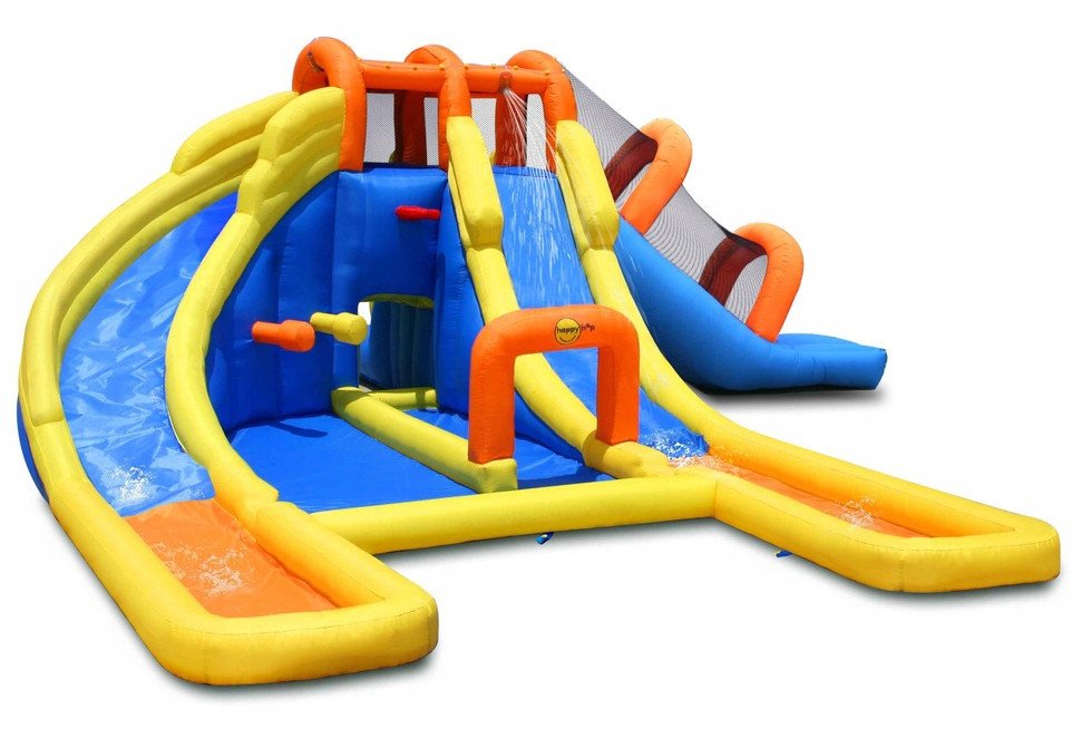 Dmuchany duży zamek MINI PARK WODNY trampolina