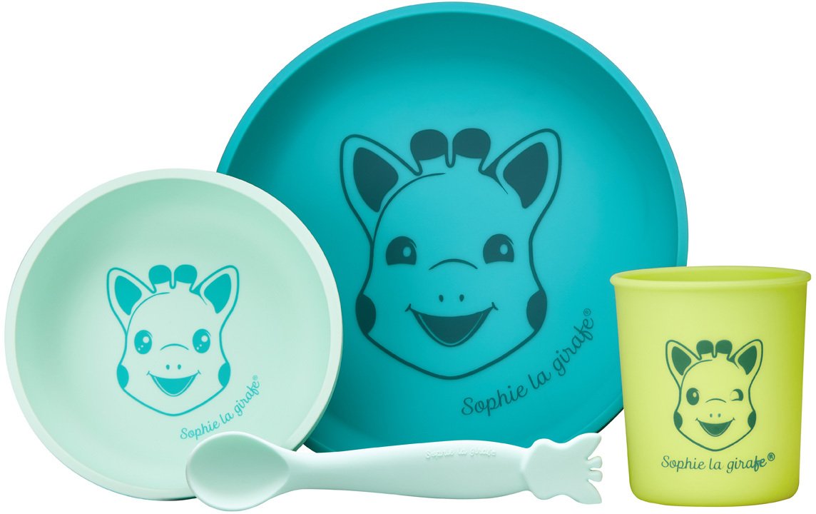 Silikonowy zestaw do jedzenia FreshTouch