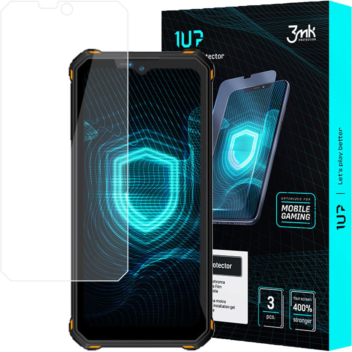 OUKITEL WP15 - 3MK 1UP