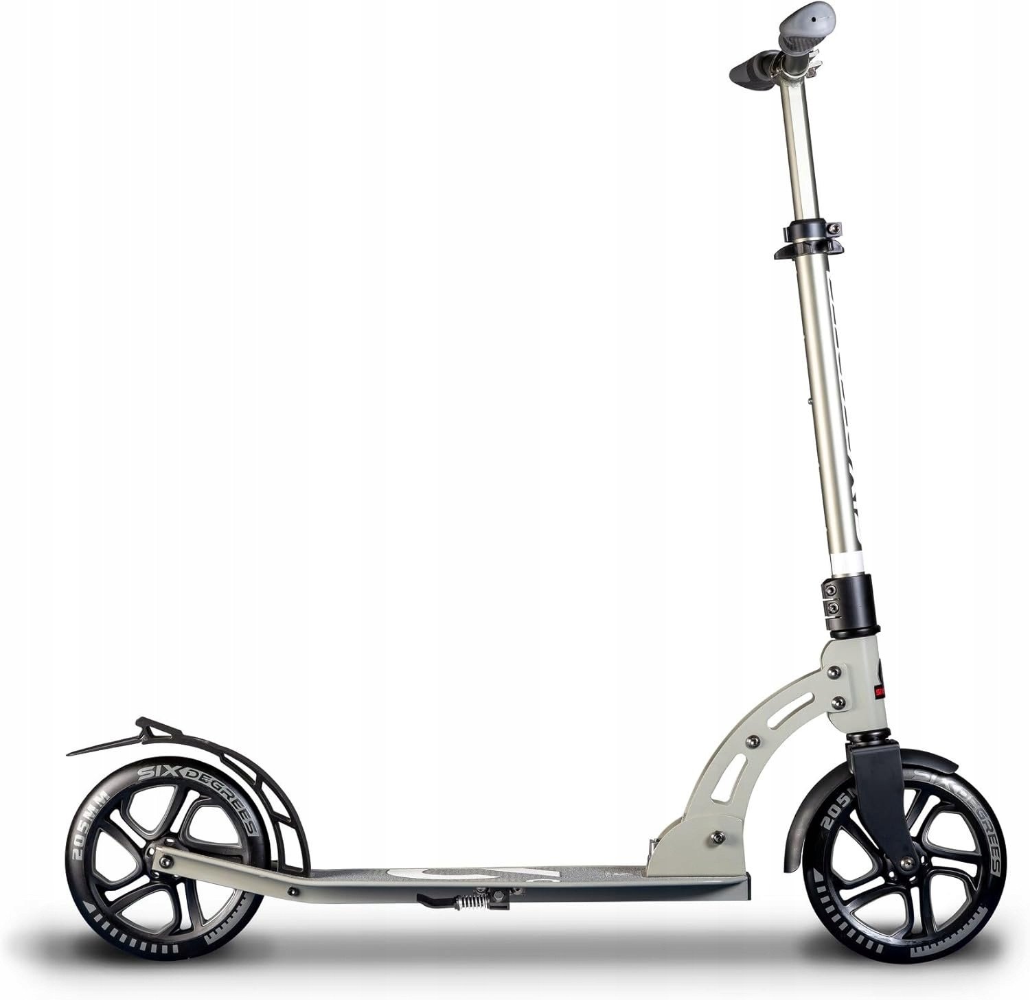 Sale! Six Degrees Scooter 205 mm gray AU 589