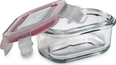 Kuchenprofi Mały pojemnik na żywność Kuchenprofi, 0,12 l, 10,5 x 7,5 x 5 cm