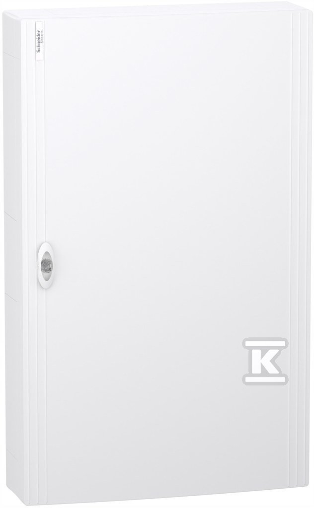 Schneider Rozdzielnica PrismaSeT XS 5x24 natynkowa PSXS-5-24-NT-B drzwi białe IP40 IK09 LVSXQ524