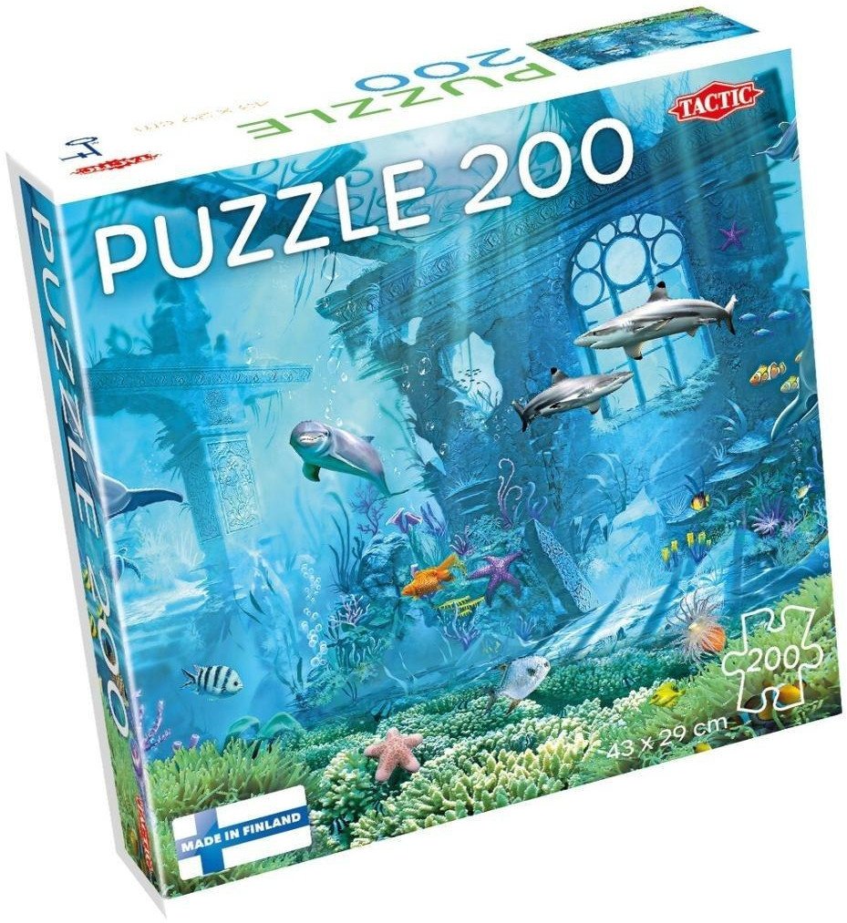 Puzzle 200 Sea adventure
