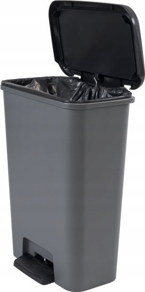 Kosz na śmieci Kadax Curver Kosz Na Śmieci Z Pedałem 50L Odpady Mocny