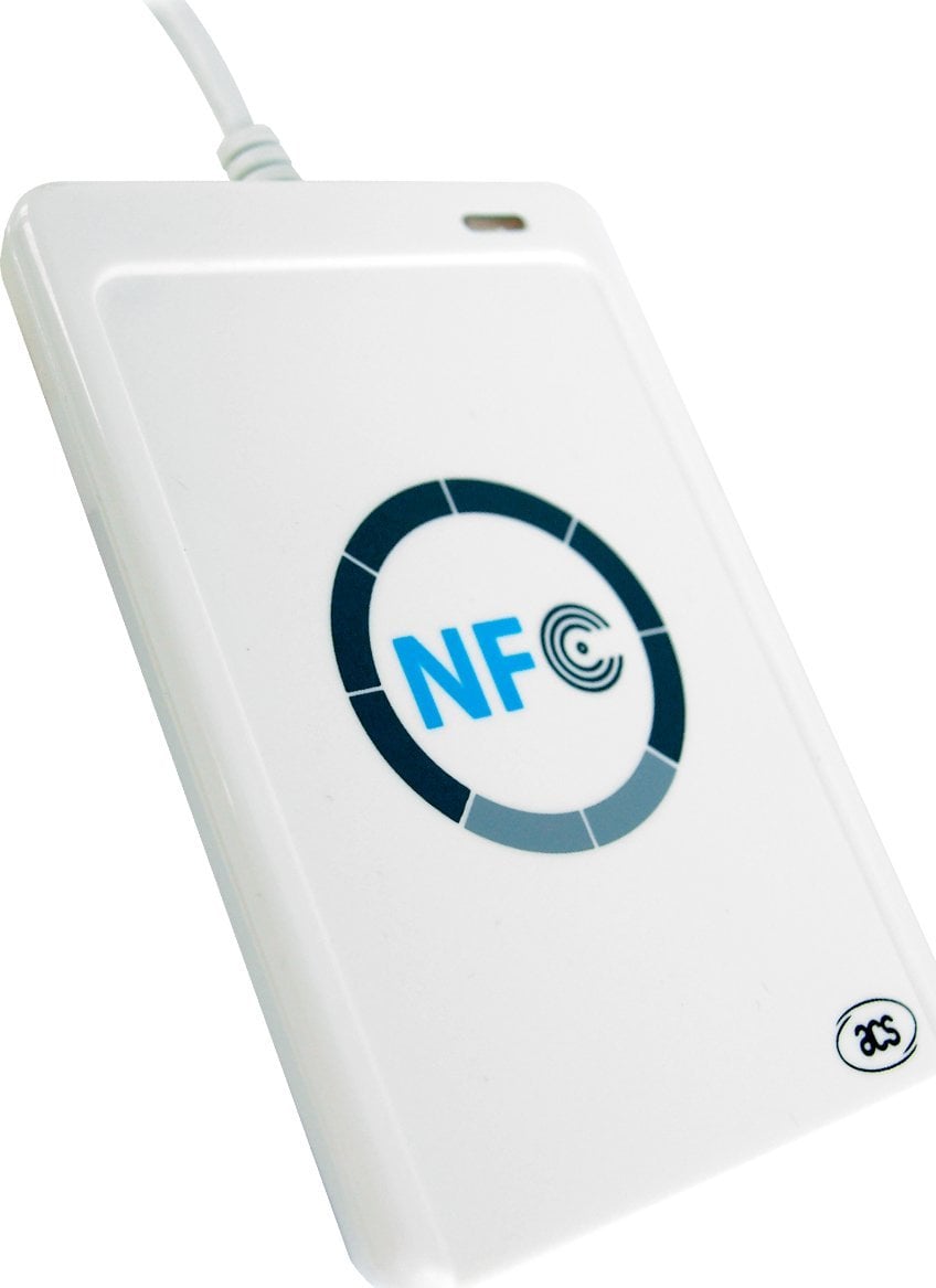plusonic PLCR-NFC Chipkortlæser