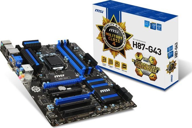 MSI H87-G43