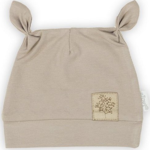 Nicole Czapka bawełniana niemowlęca dla dziewczynki Nicol Gaja 68