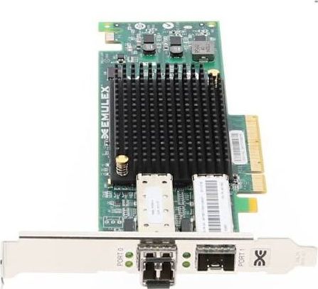 IBM Karta Rozszerzeń PCI-E Emulex 2x FC 10Gb Virtual Fabric Adapter II - 49Y7952