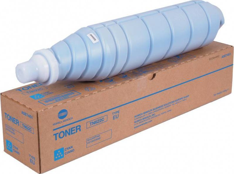 Toner Konica Minolta KonicaMinolta Toner TN-622C für bizhub Press C6085/c6100 cyan (A5E7451)