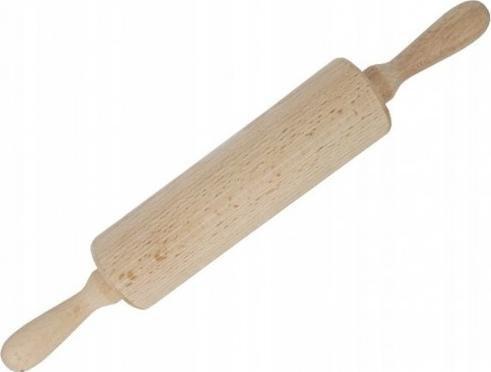 Galicja Wałek do ciasta kuchenny ruchomy drewniany