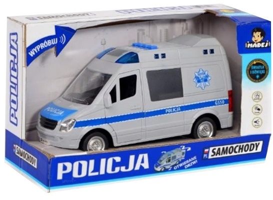 Madej Policja z dźwiękiem (GXP-625158)