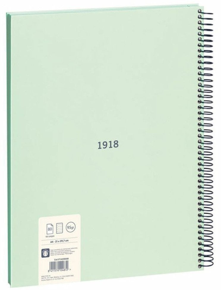 Notatnik Milan 430 Kolor Zielony