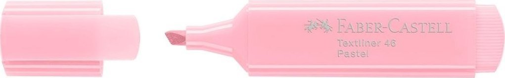 Zakreślacz pastel jasny róź (10szt) FABER CASTELL