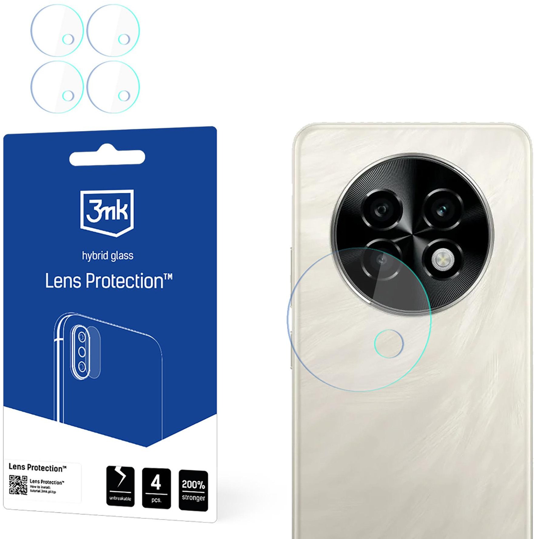 REALME P1 SPEED - 3MK LENS PROTECTION