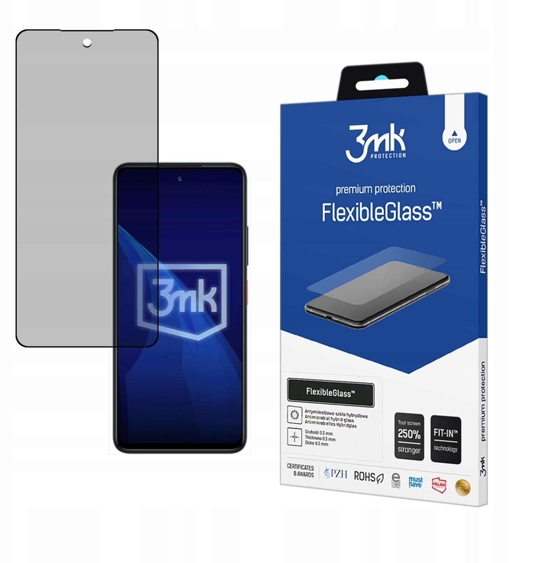 ZTE Blade V60 Smart - 3mk FlexibleGlass