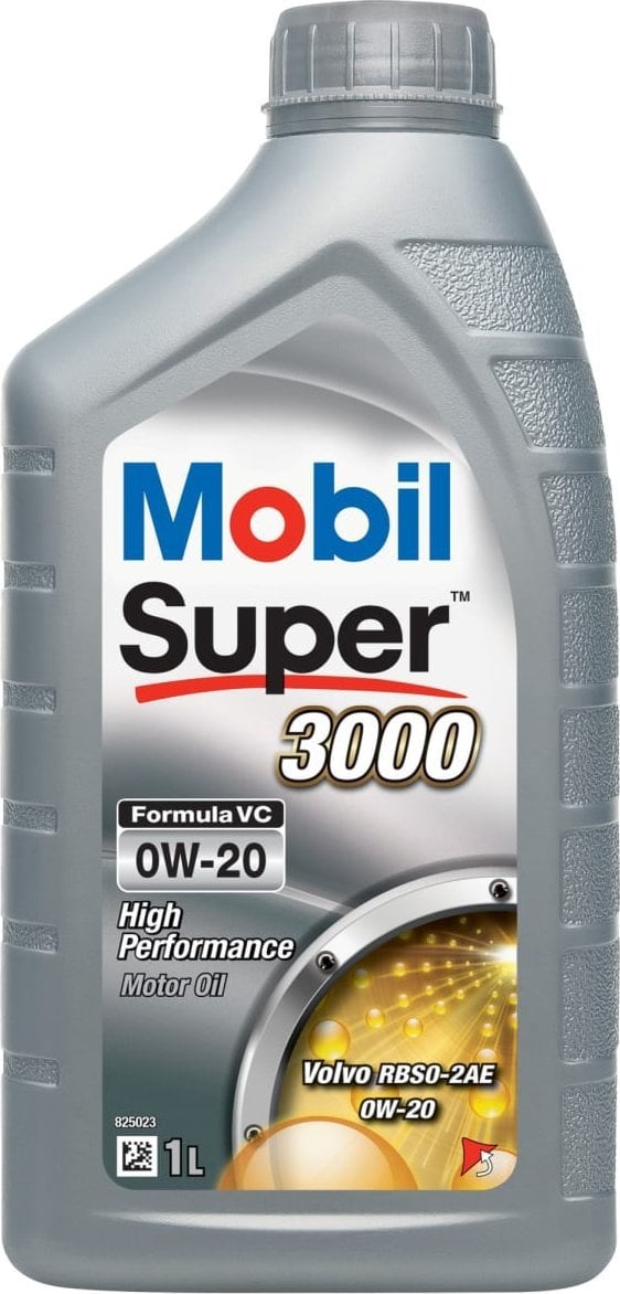 Mobil Alyva SUPER 3000 FORMULA VC 0W-20 sintetinė varikliams 1 L