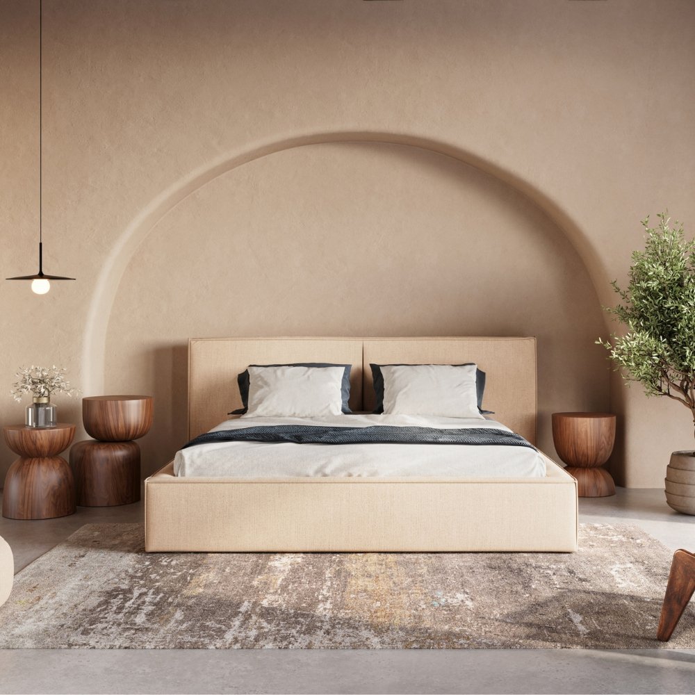 NewDesign Łóżko Cloud 160x200 cm, Grupa Premium, Pojemnik: Nie