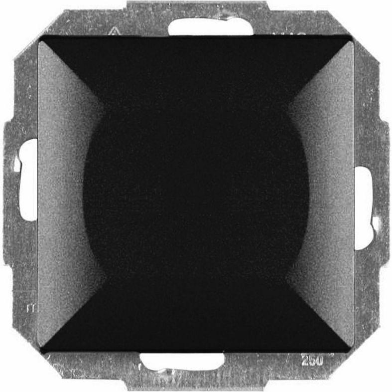 Abex Przycisk światło/dzwonek Perła czarny (WP-6/7P)