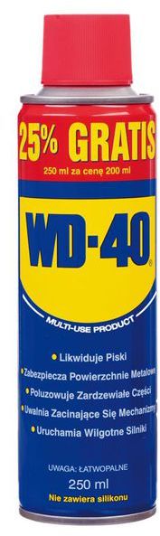 WD-40 Preparat WD-40 250ml (C7-WD-40-3)