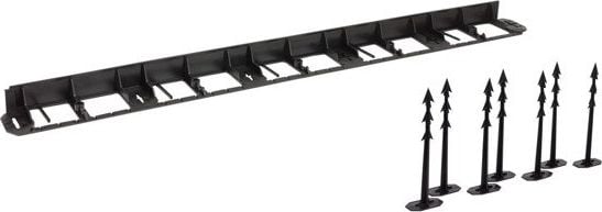 Prosperplast obrzeże trawnikowe Border 1057 czarne (IB1057-S411)