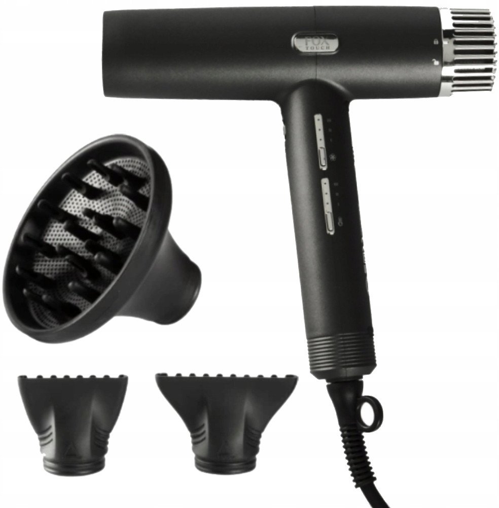Suszarka do włosów FOX TOUCH 1800W z Jonizacją
