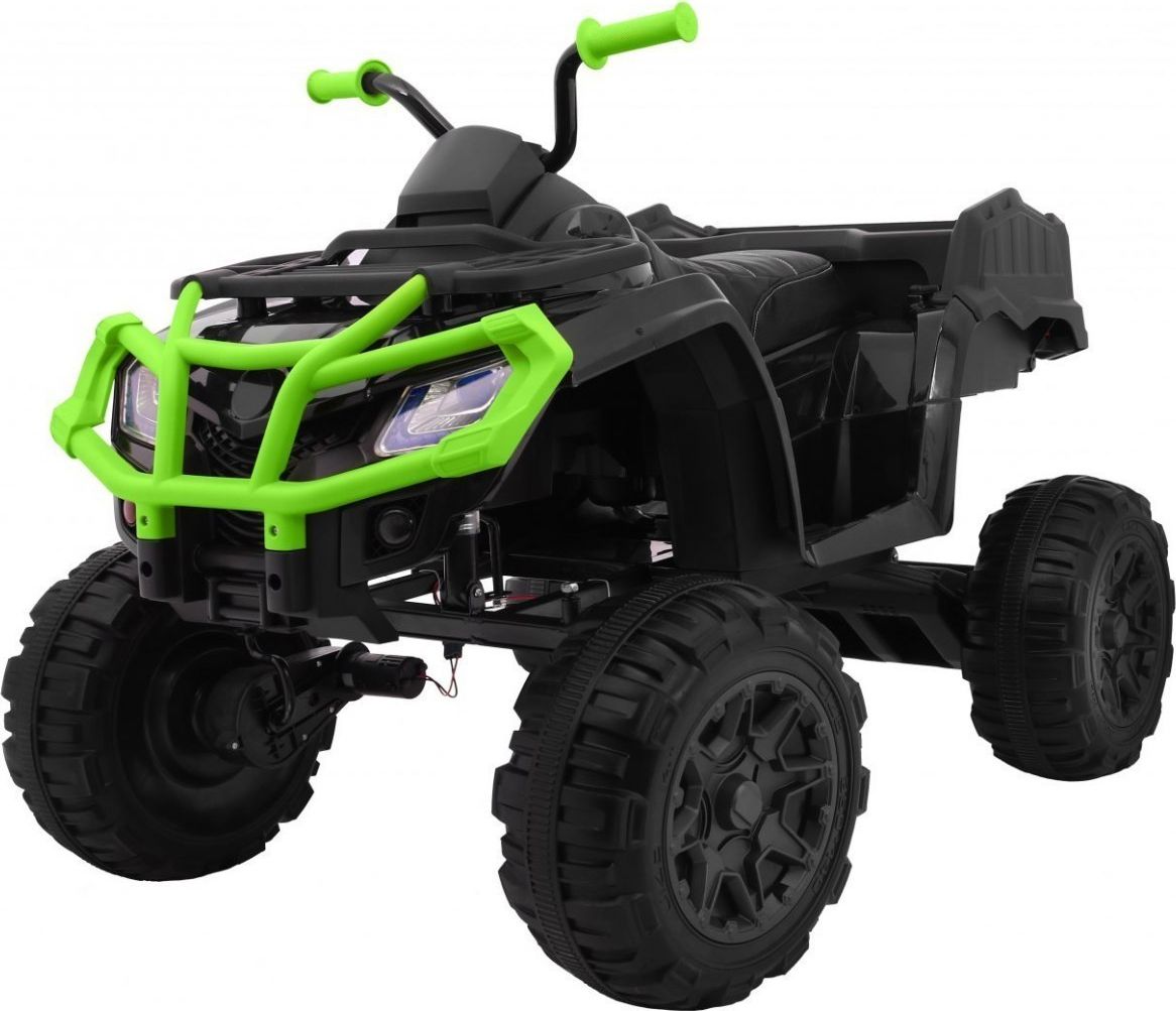 Ramiz Pojazd Quad XL ATV, Pilot 2.4GHZ Czarno Zielony