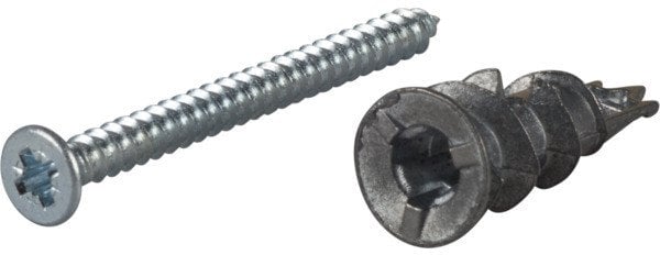DRYWALL ANCHOR GKP 4.5X50MM 4PCS