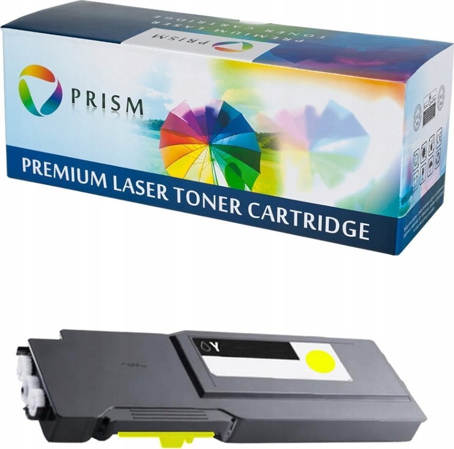 Toner Prism PRISM Xerox Toner Phaser 6600 Yellow 6k WC 6605 100% New