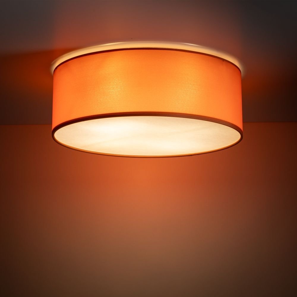 Lampa sufitowa NICOLA ORANGE 10153 TK Lighting
