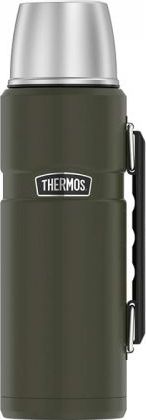 Thermos Termos turystyczny Style TH-170028 1.2 l Zielony