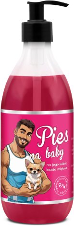 LAQ Pies Na Baby żel pod prysznic 500ml