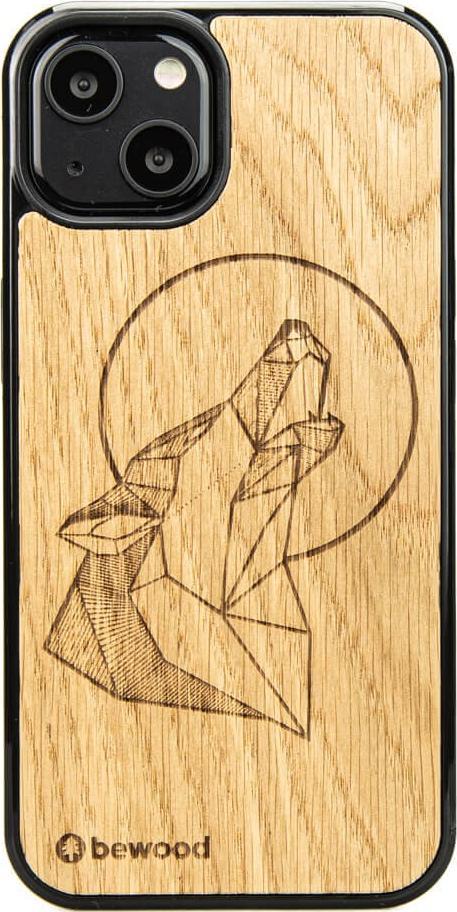 BeWood Drewniane Etui iPhone 13 WILK DĄB