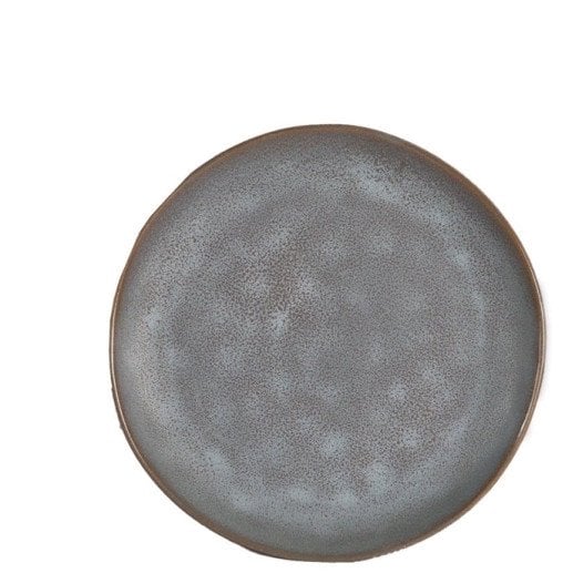 STONEWARE MATTE 20.5CM SALAD PLATE