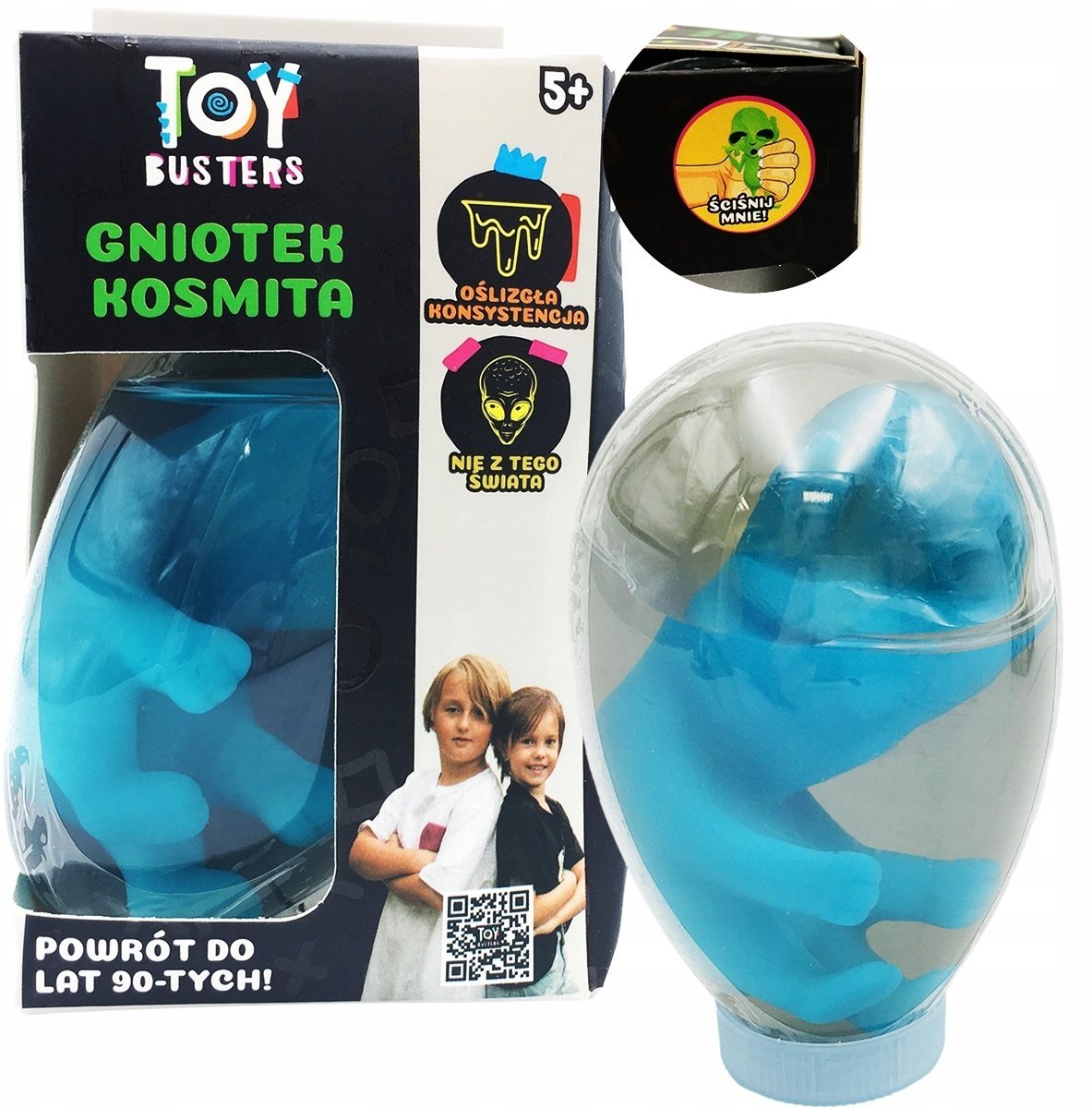 Jajo gniotek Kosmita