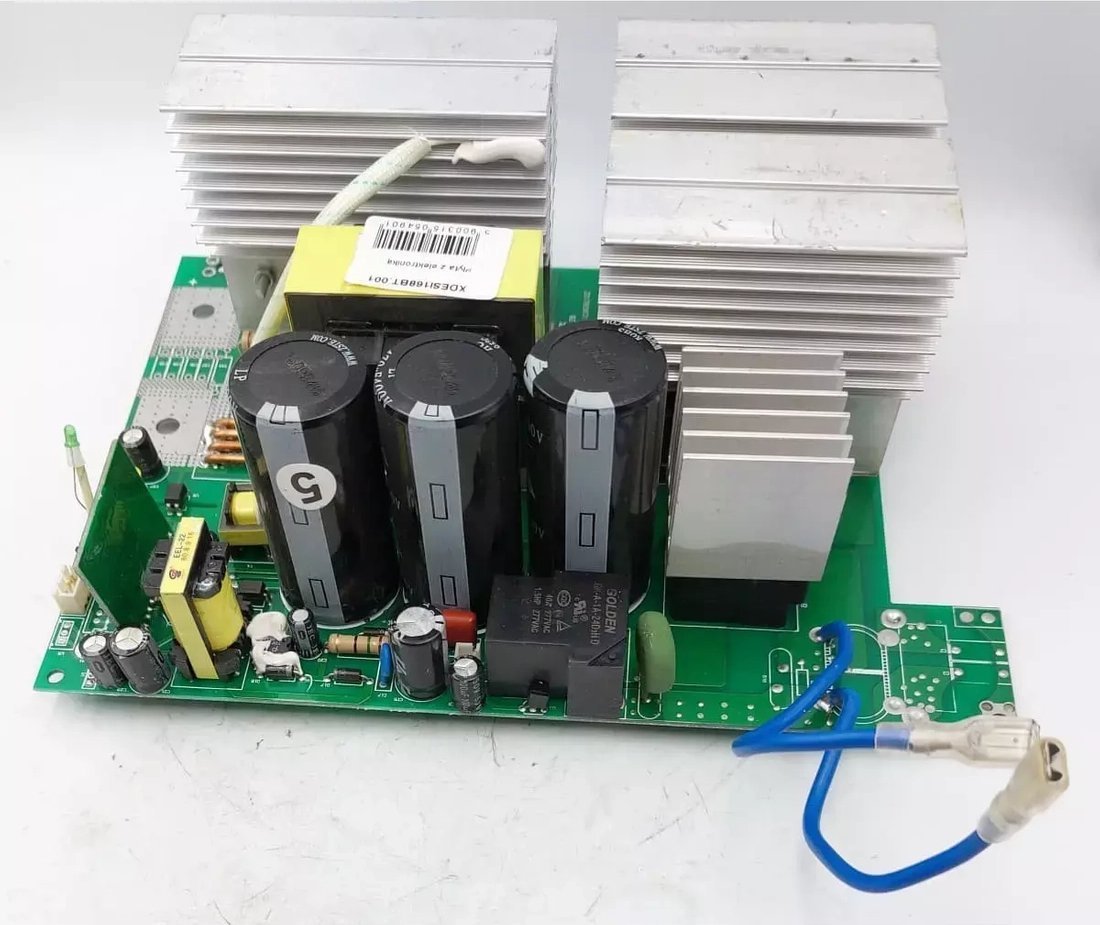 Dedra #1 PŁYTA Z ELEKTRONIKĄ DO SPAWARKI DEDRA DESI168BT