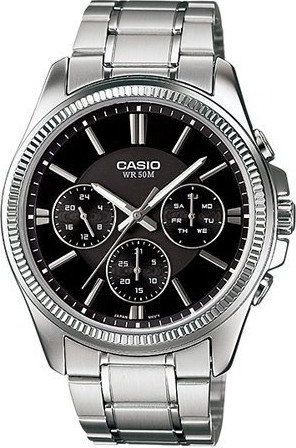 Zegarek Casio ZEGAREK MĘSKI CASIO MTP-1375D 1AVDF (zd112b)