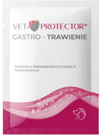 Vet Protector Gastro Trawienie wsparcie trawienia u psów i kotów 5g
