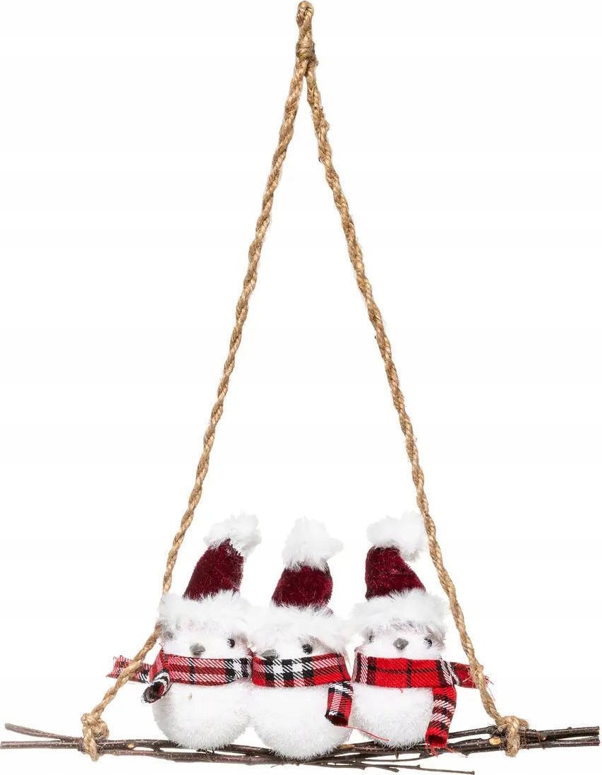 Dekoracja świąteczna Atmosphera bałwan