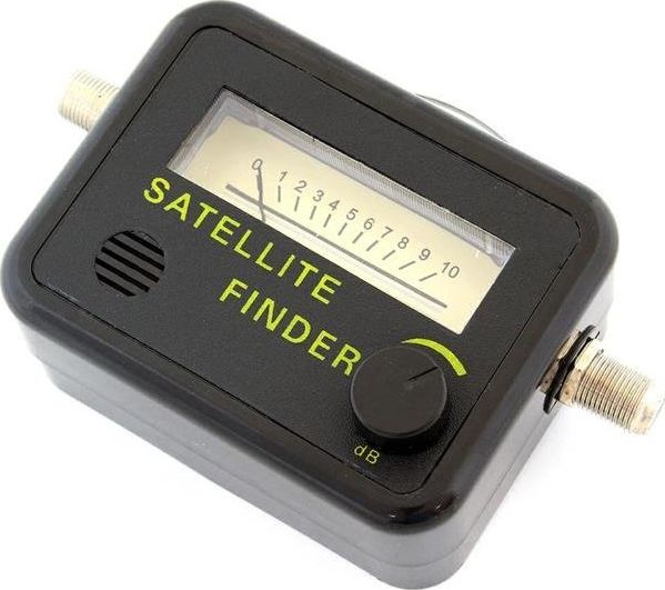 Hertz AK157A MIERNIK SYGNAŁU SYGNALIZATOR SATELITEFINDER uniwersalny