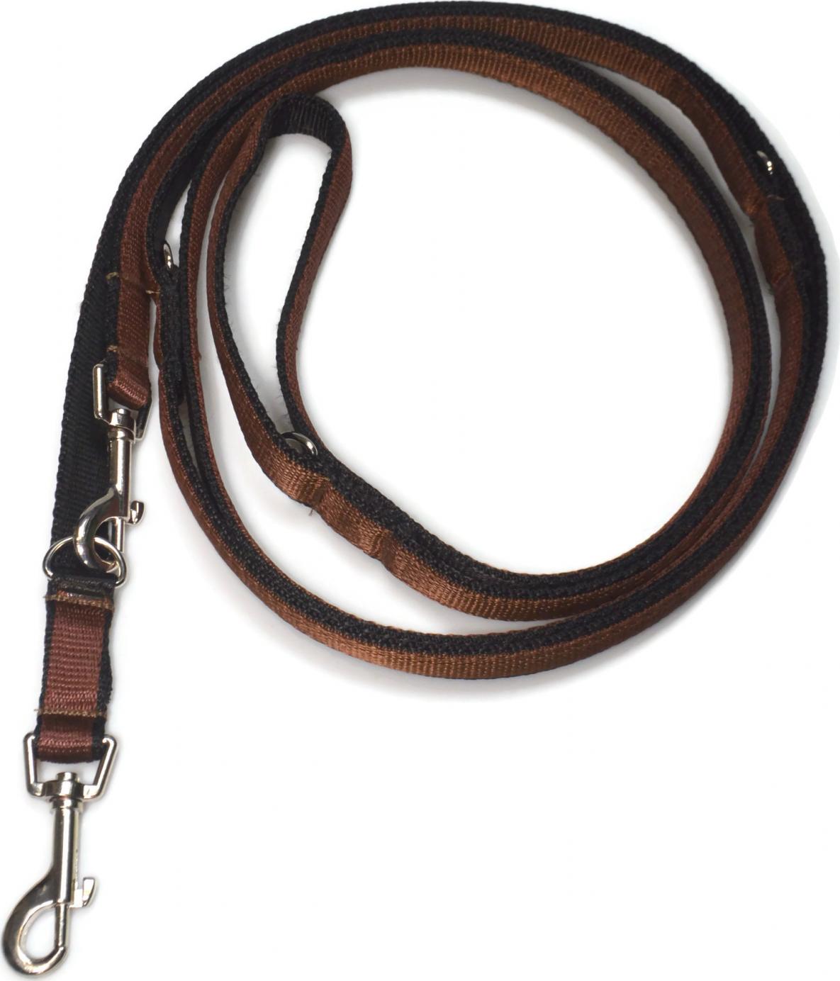 Alizoo Smycz dla psa podwójna 20mm/330cm - ALIZOO