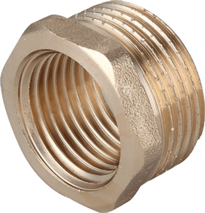 Invena Mufa mosiężna redukcyjna GW 3/4" x GZ 1/2" (ZM-09-202)