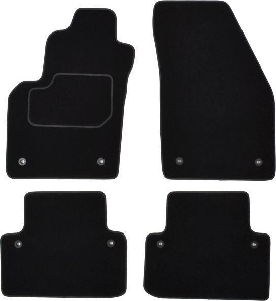 Mammooth Dywaniki welurowe VOLVO V50 04.04-12.12 Kombi [H]