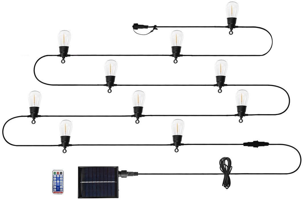 Girlanda solarna 6,5m