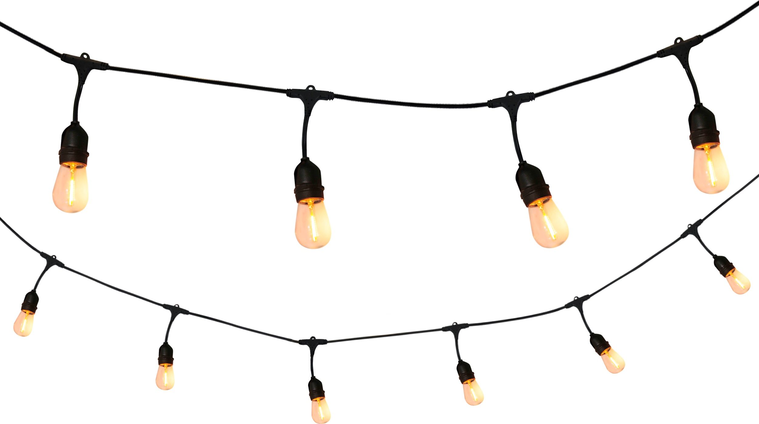 Polux Lampki zewnętrzne LED Ready 560cm Polux Party 308191