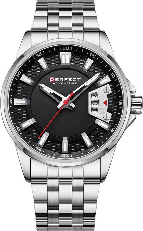 Zegarek Perfect ZEGAREK MĘSKI PERFECT M144-02 (zp373b) + BOX